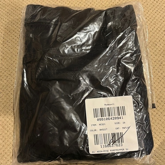 Madewell 11" High-Rise Roadtripper Supersoft Skinny Jeans Stirrup NC321 Size 28 - Picture 4 of 6